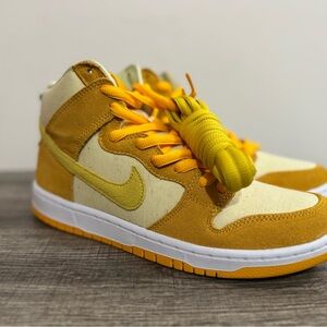 Nike Sb Dunk High Pro Pineapple Men’s Size 8 (Replacement Box)